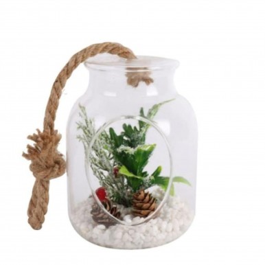 Jarra decorativa natal JOM 2915251