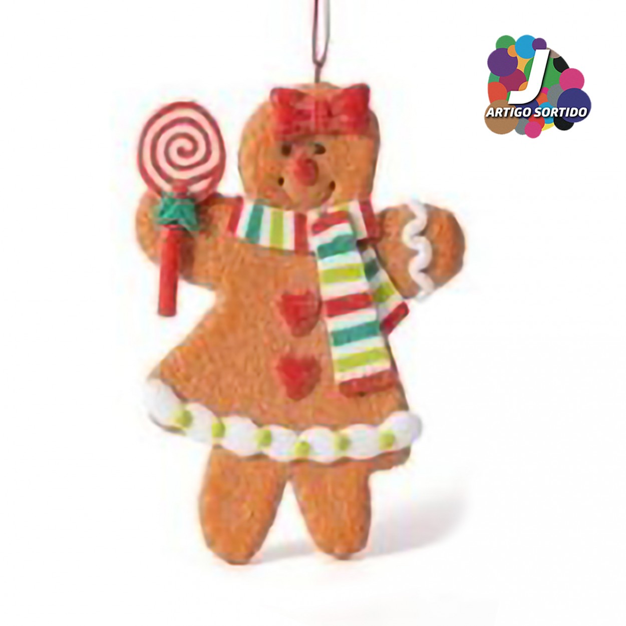 Boneco gengibre JOM 127030893