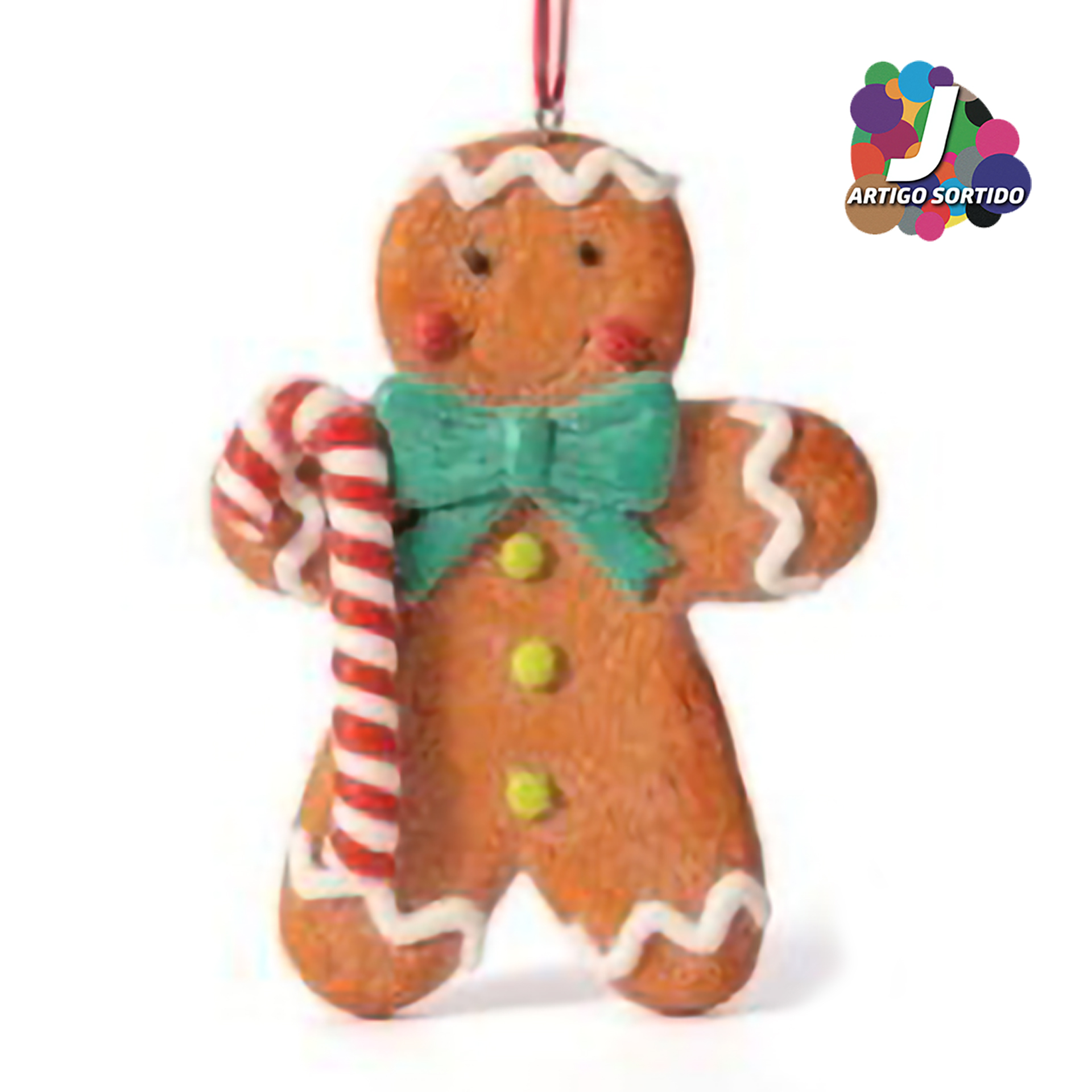 Boneco gengibre JOM 127030893