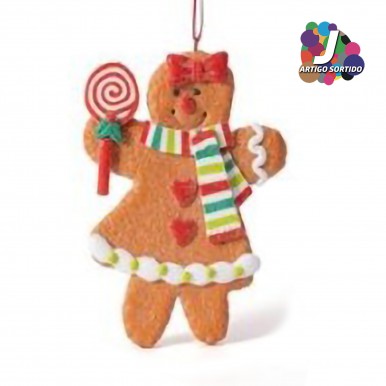 Boneco gengibre JOM 127030893