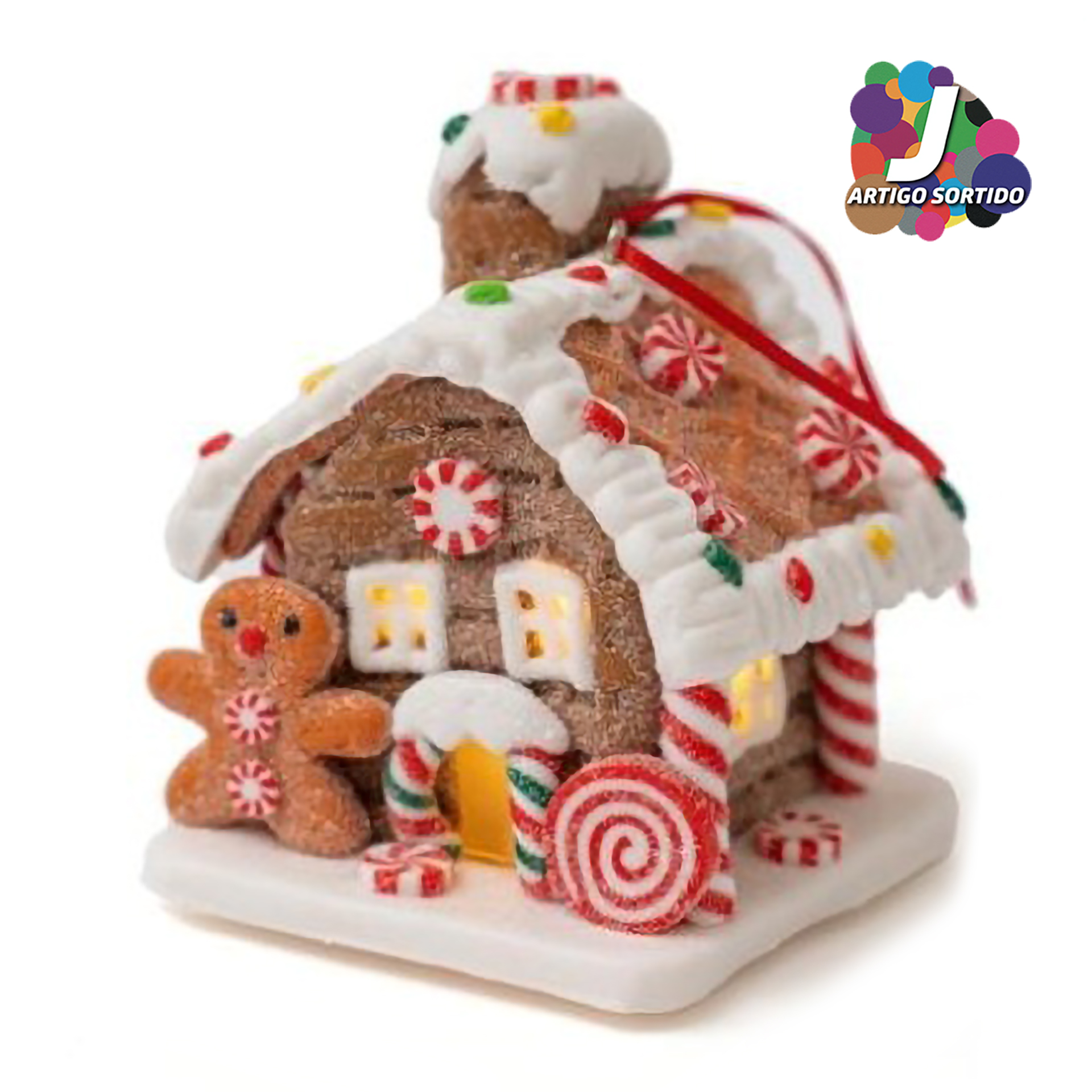 Boneco gengibre JOM 127030895