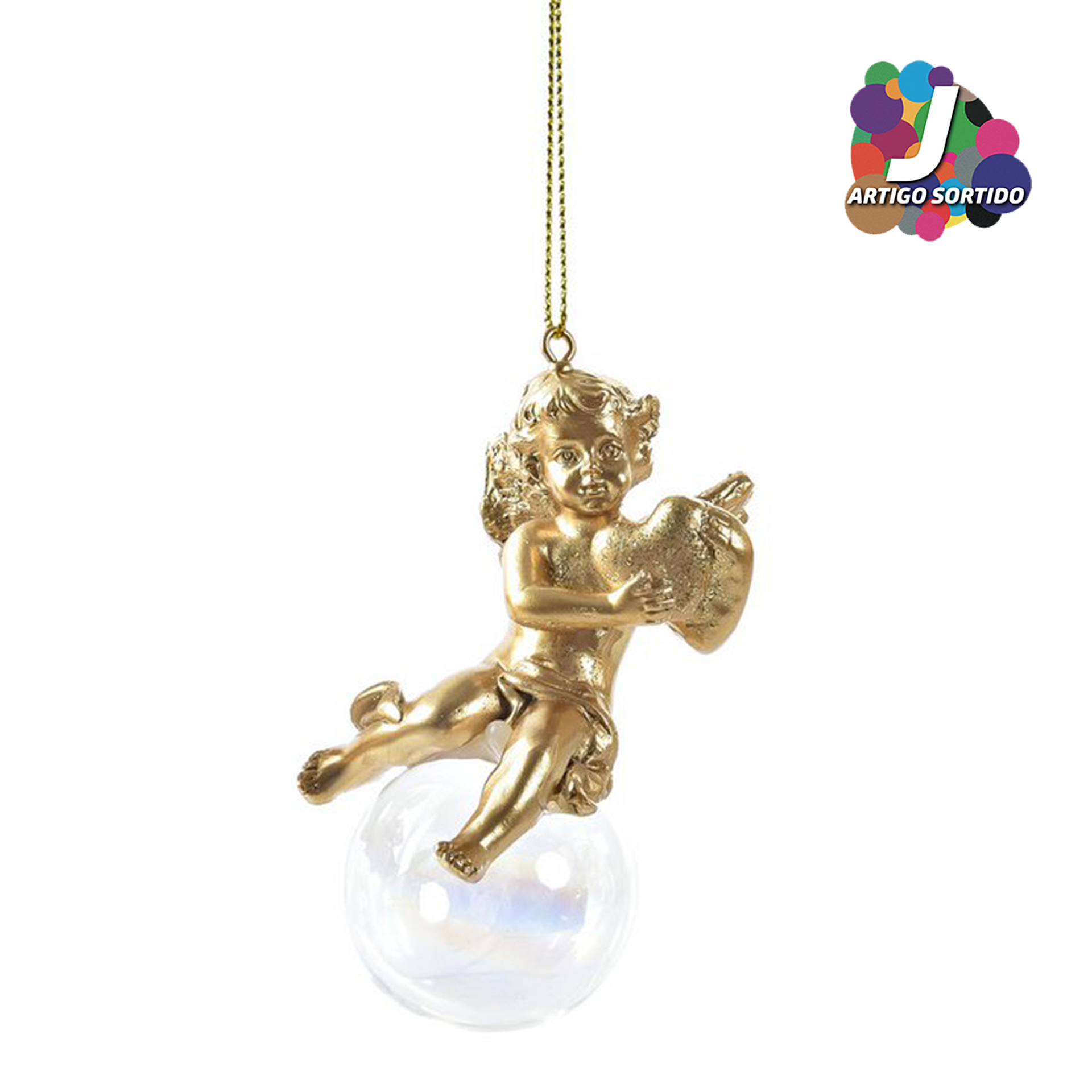 Anjo dourado JOM NV-198130