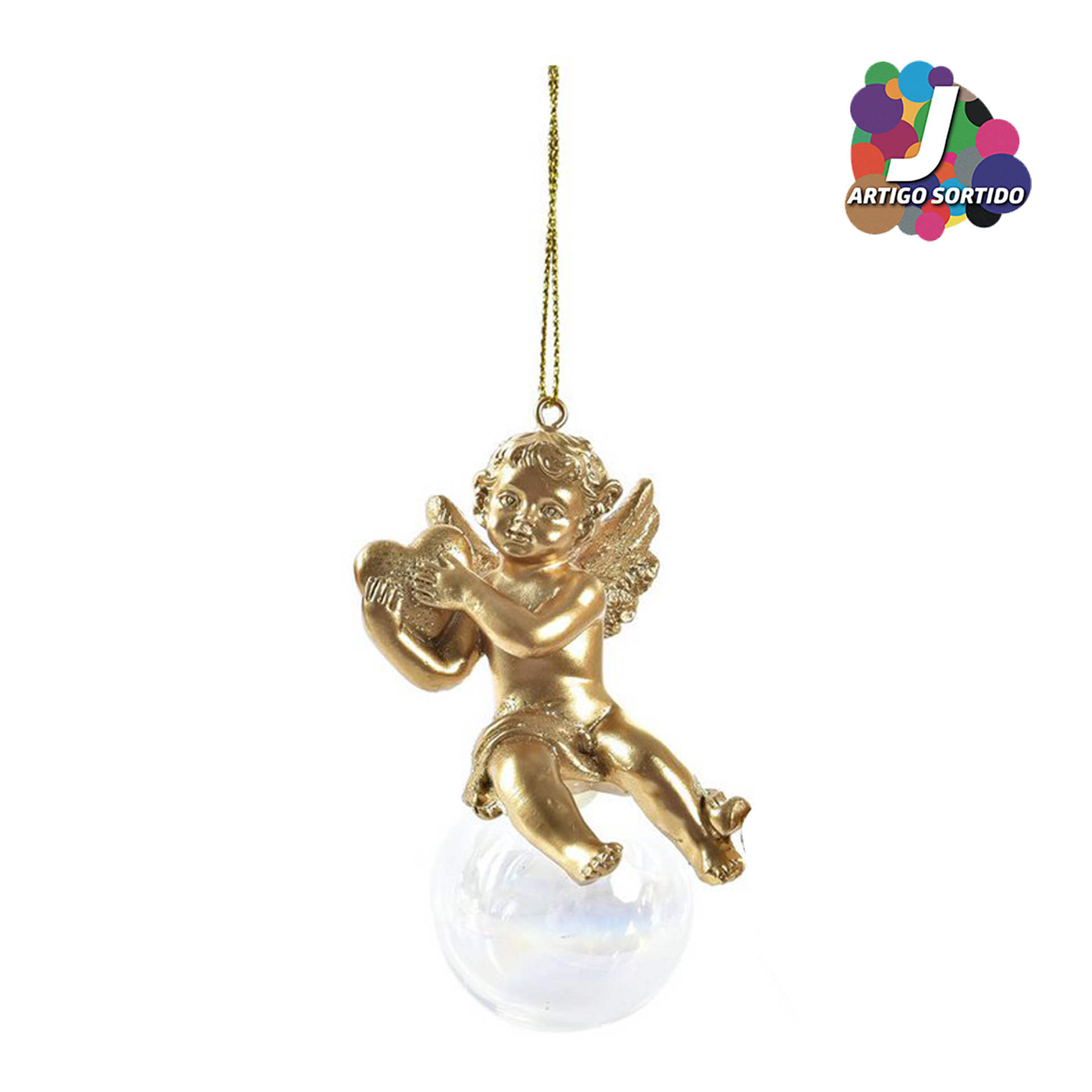 Anjo dourado JOM NV-198130