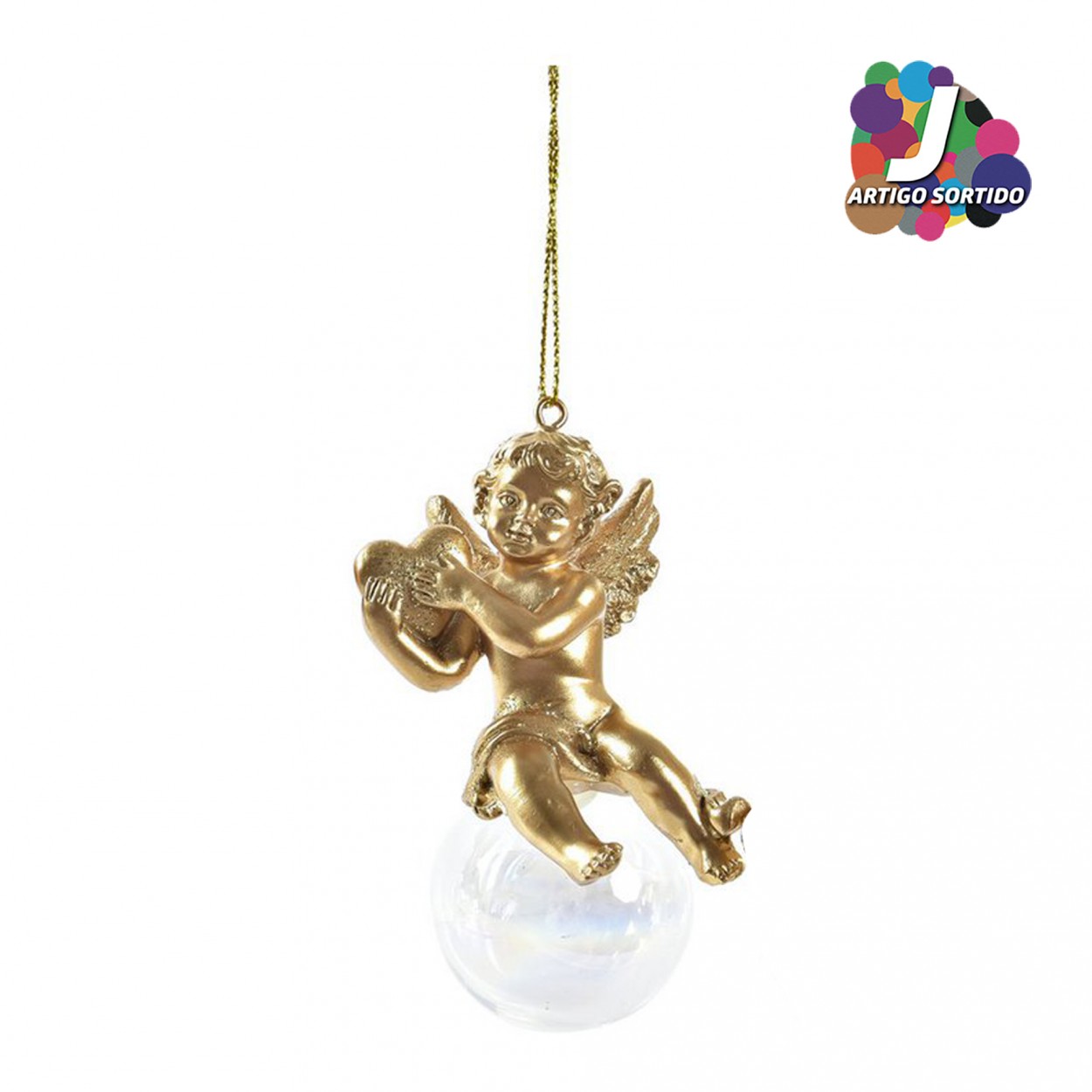 Anjo dourado JOM NV-198130