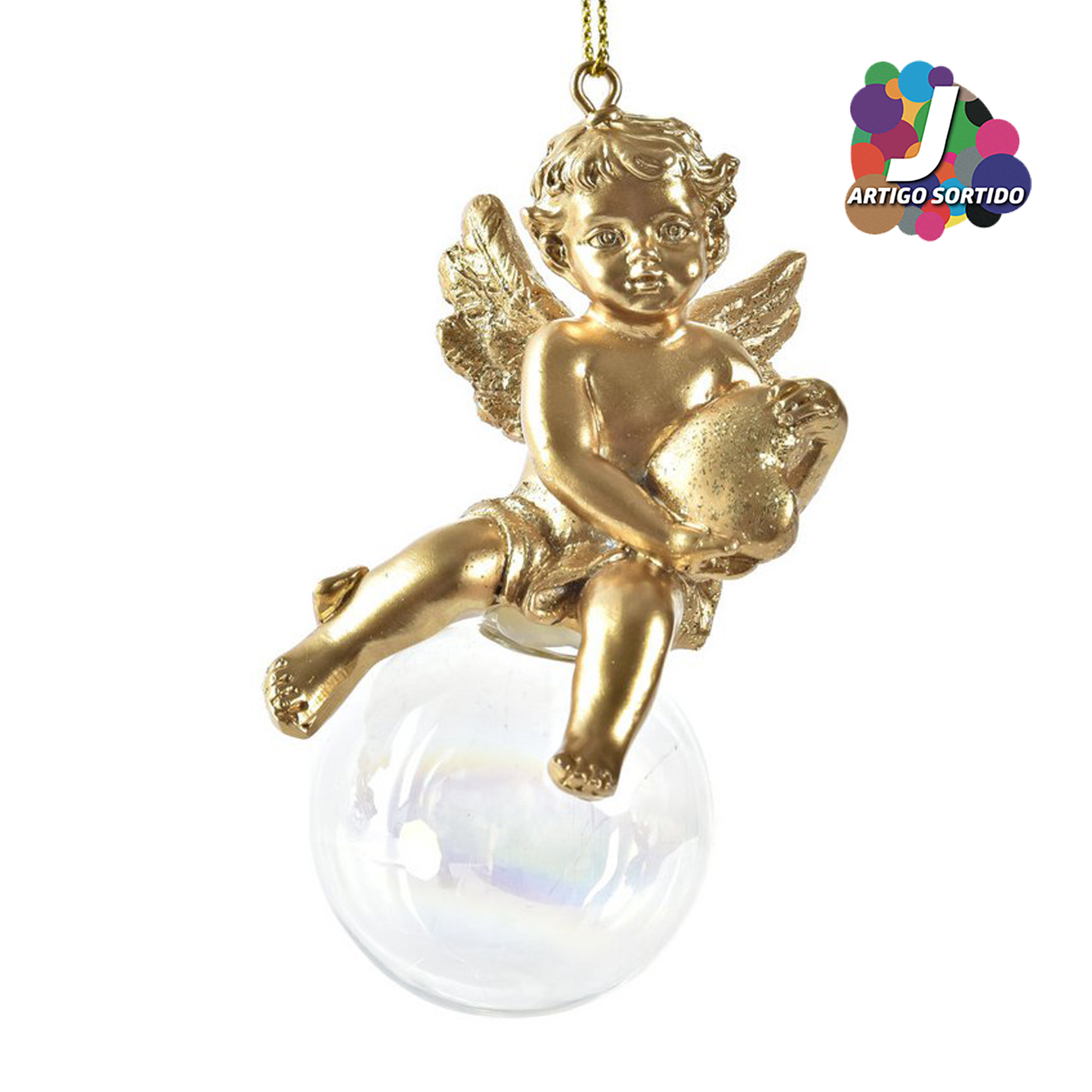 Anjo dourado JOM NV-198130