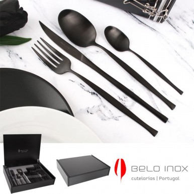 Faqueiro 24 Pcs BELO INOX LUNA