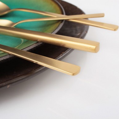 Faqueiro BELO INOX NOMO OURO