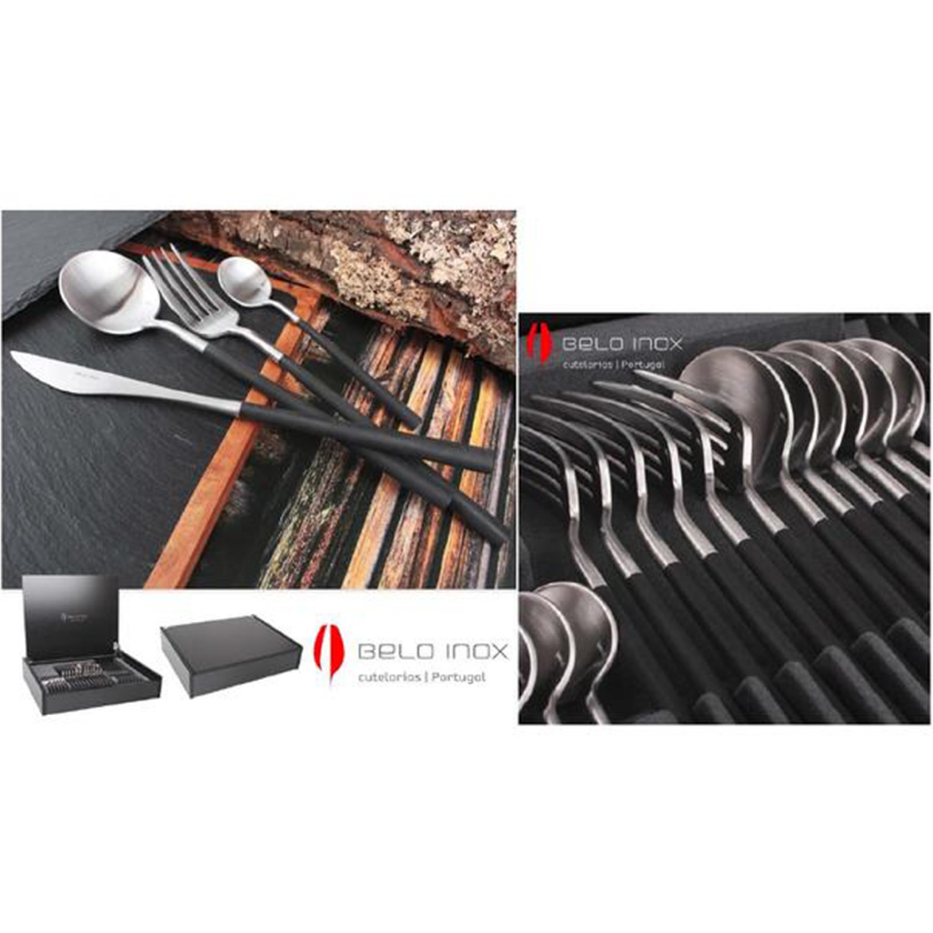 Faqueiro 24 peças BELO INOX NEO