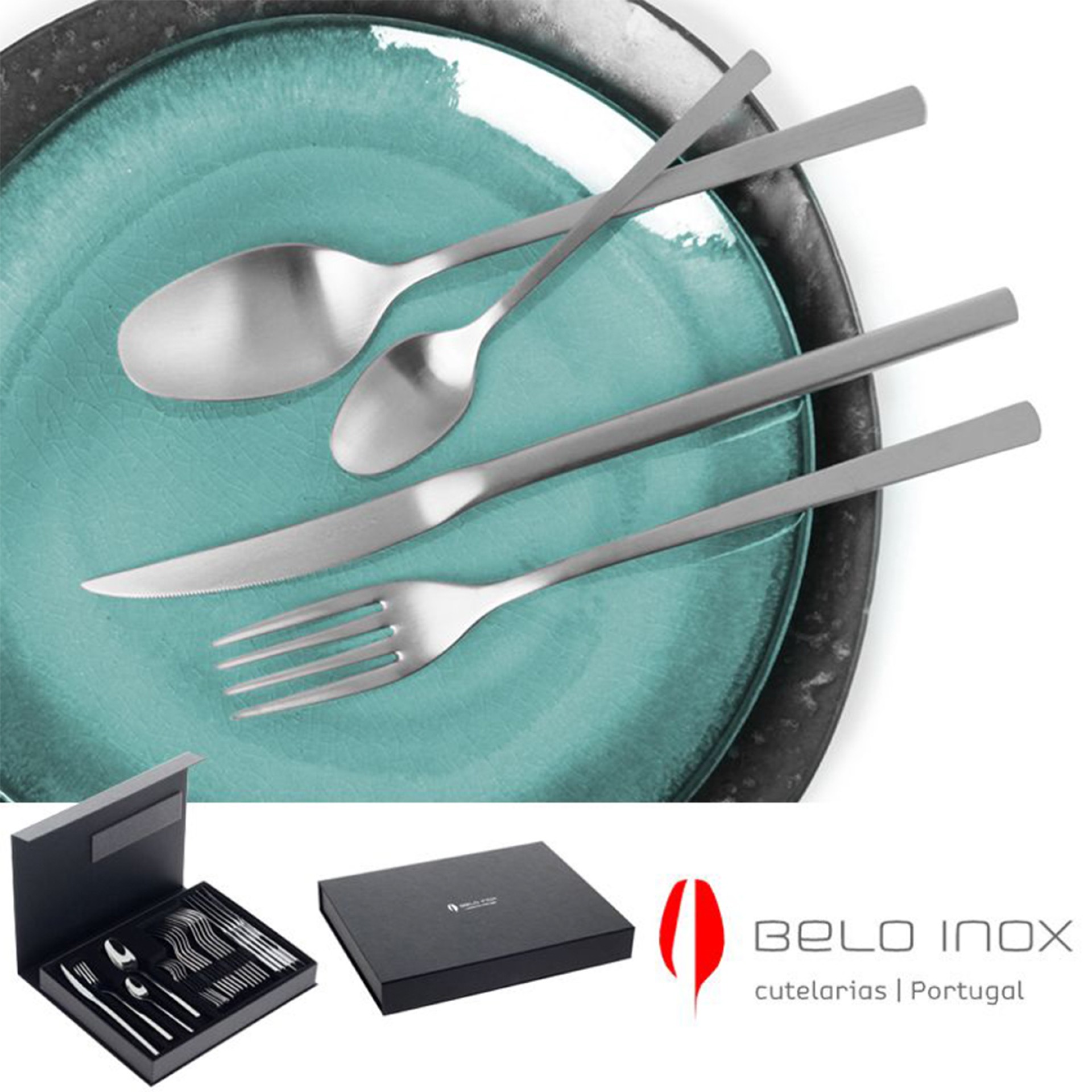 Faqueiro 24 peças BELO INOX NOMO