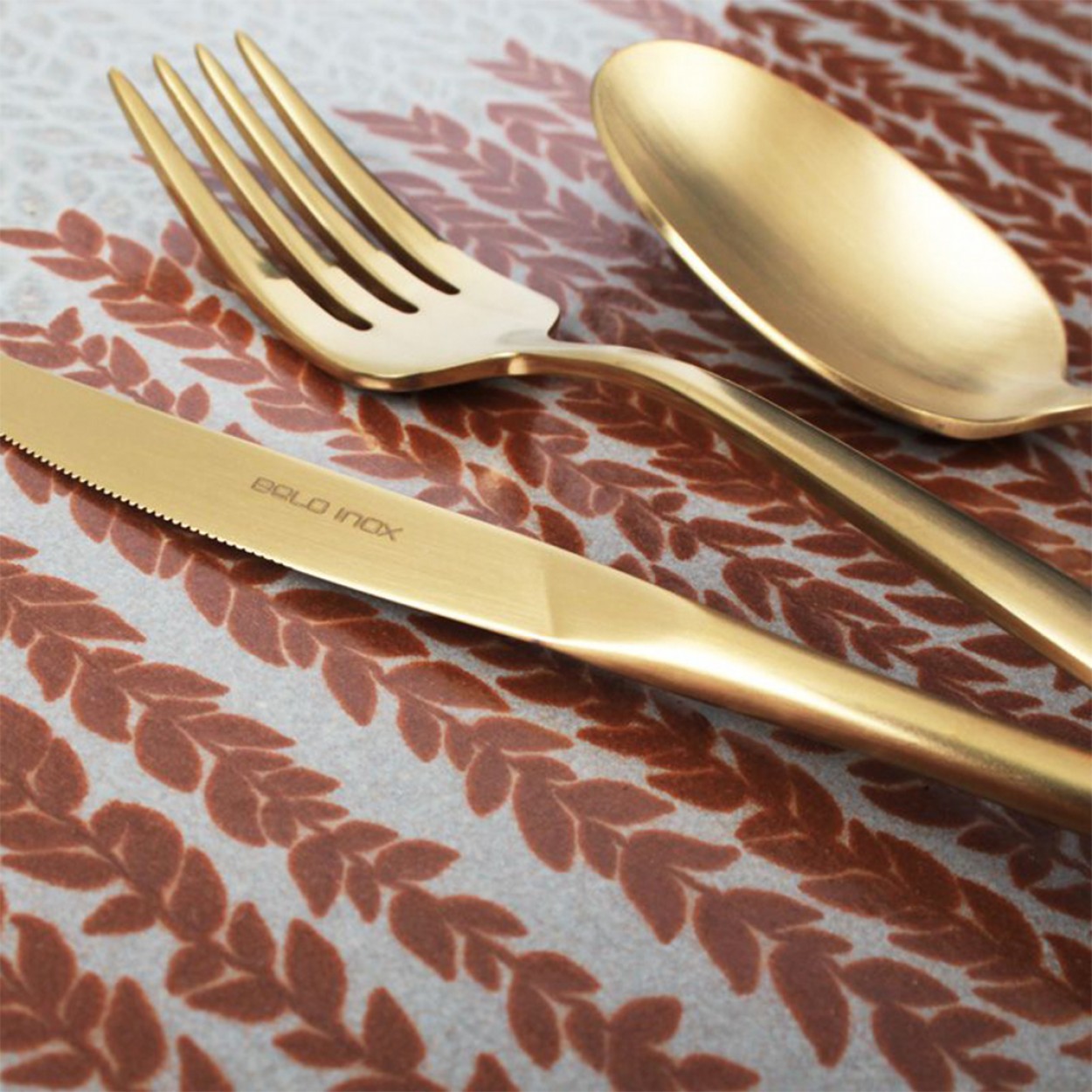 Faqueiro 24 Peas BELO INOX LUNA