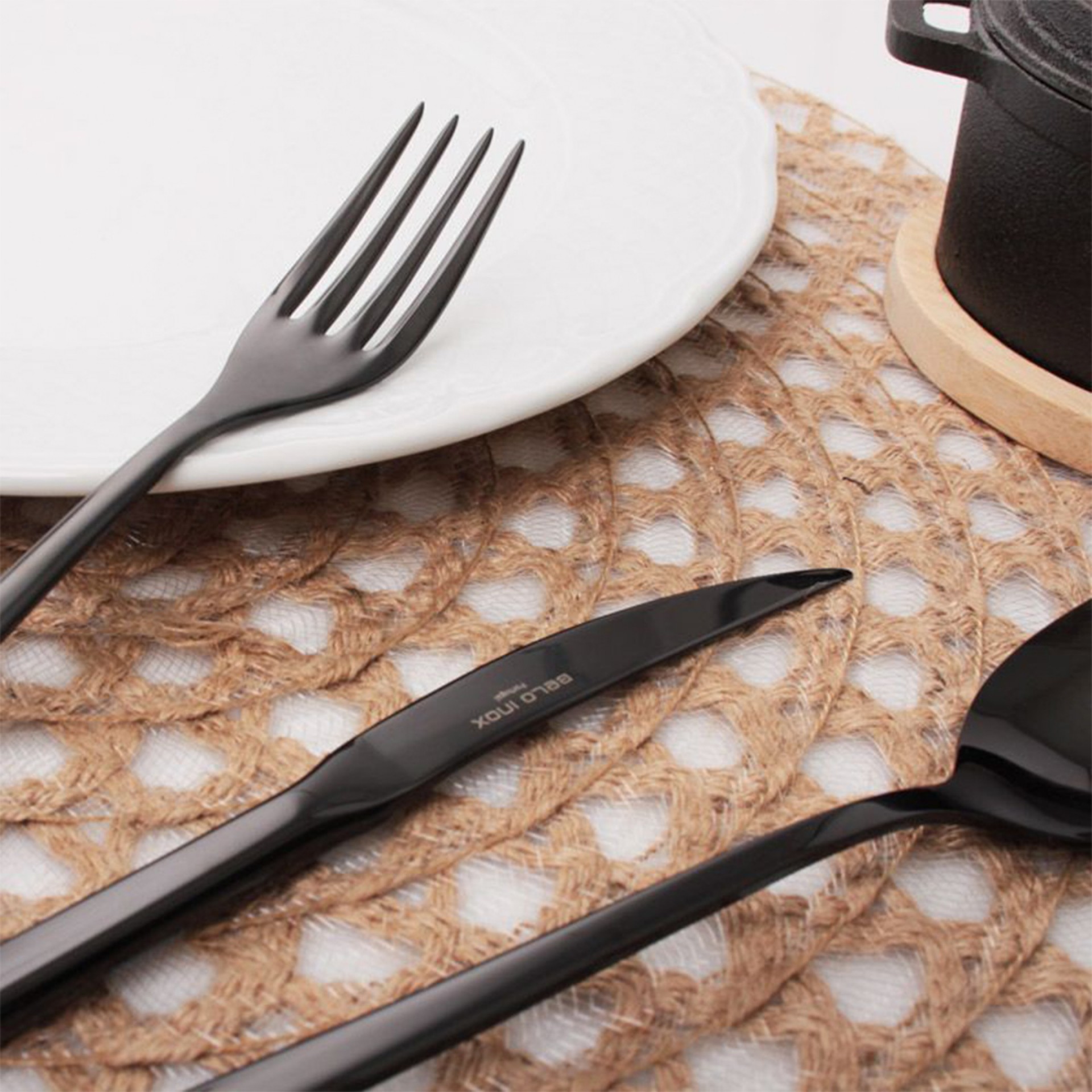 Faqueiro 24 peças BELO INOX NOMO