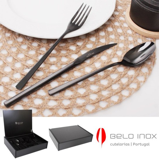Faqueiro 24 pe�as BELO INOX NOMO - Image product