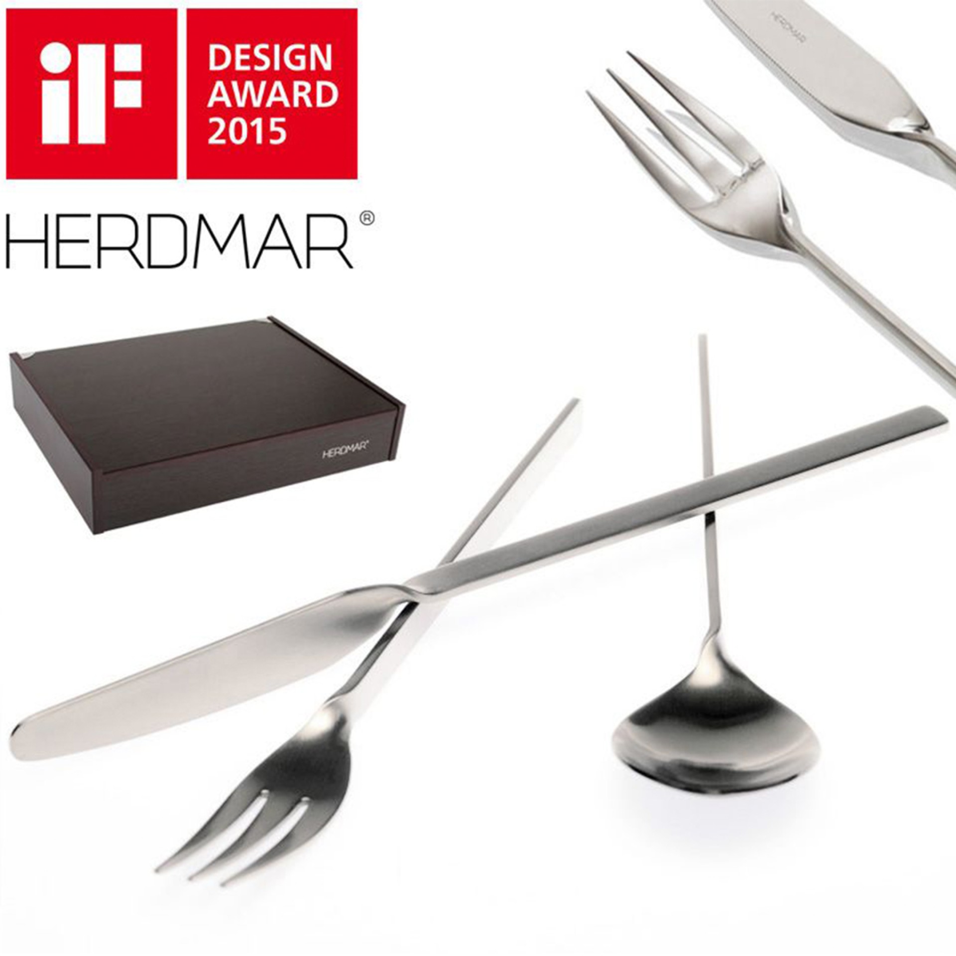 Faqueiro 24 peças HERDMAR MALMO