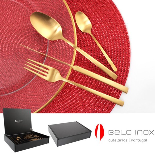 Faqueiro 24 pe�as BELO INOX OCEANUS - Image product