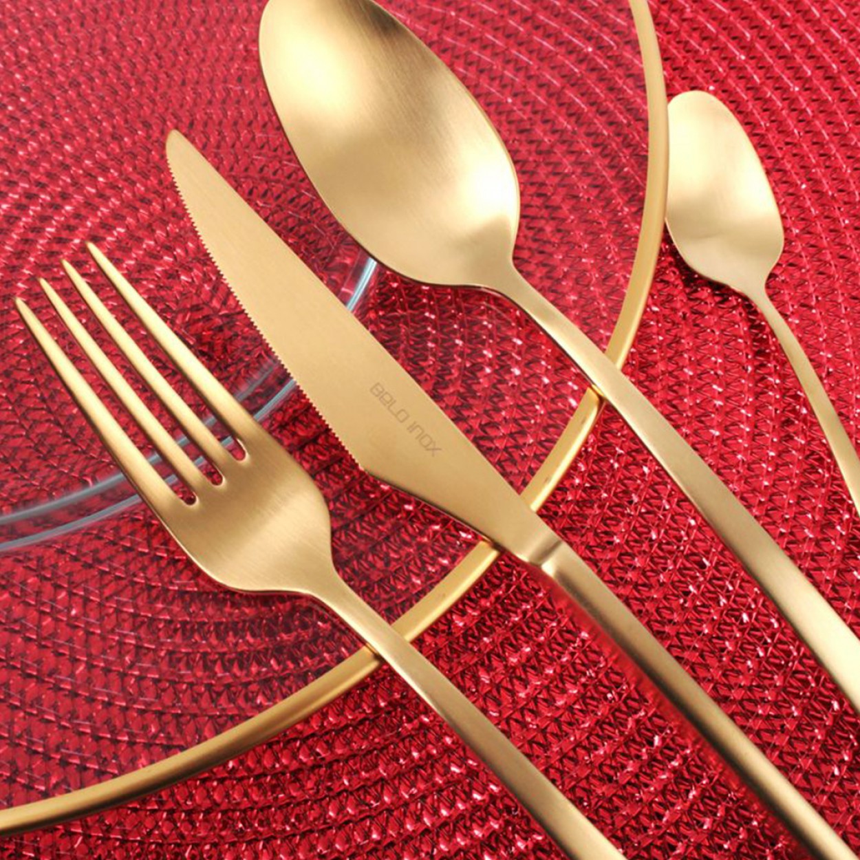 Faqueiro 24 peças BELO INOX OCEANUS