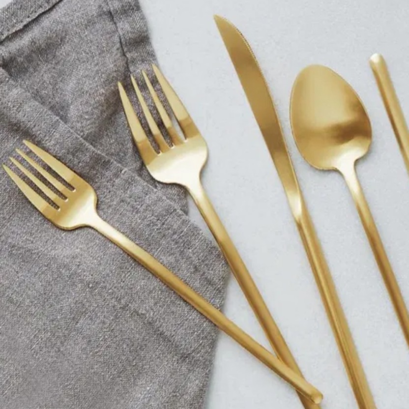 Faqueiro 24 pe�as HERDMAR STICK