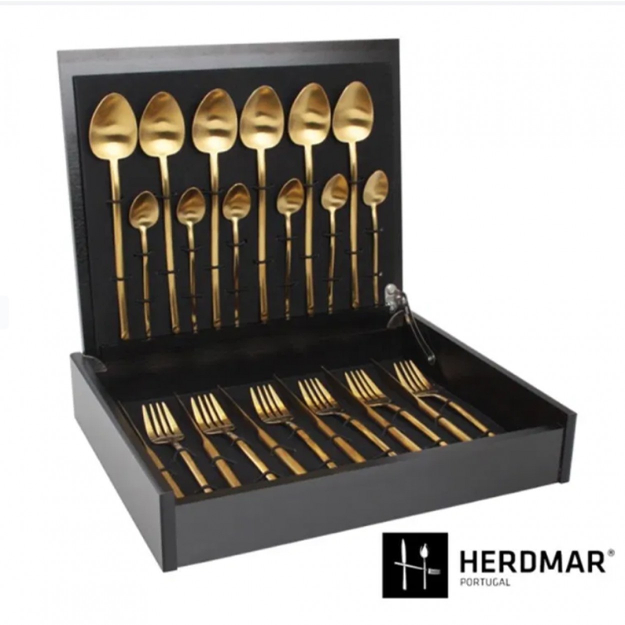 Faqueiro 24 peças HERDMAR STICK