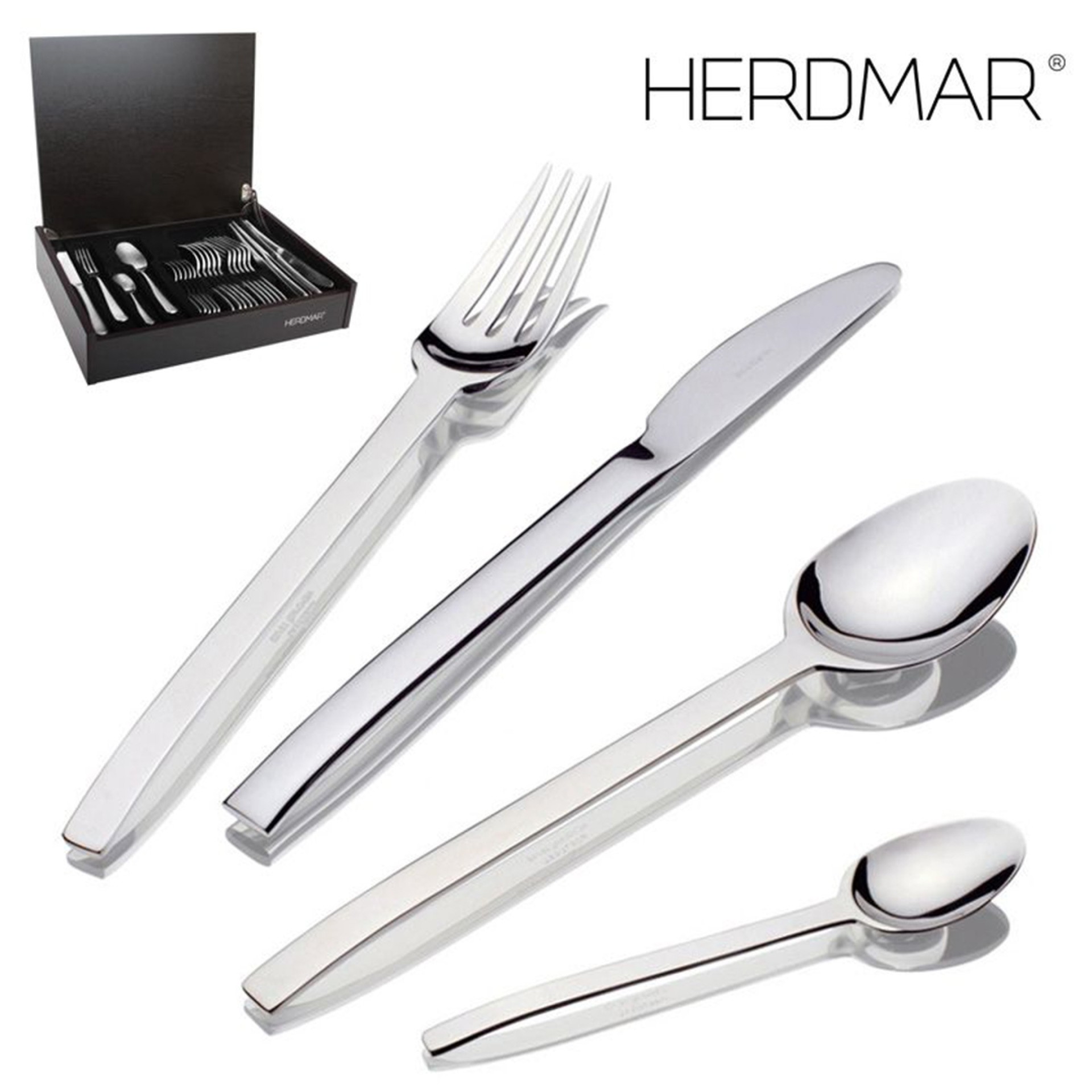 Faqueiro 24 peças HERDMAR SPIGA