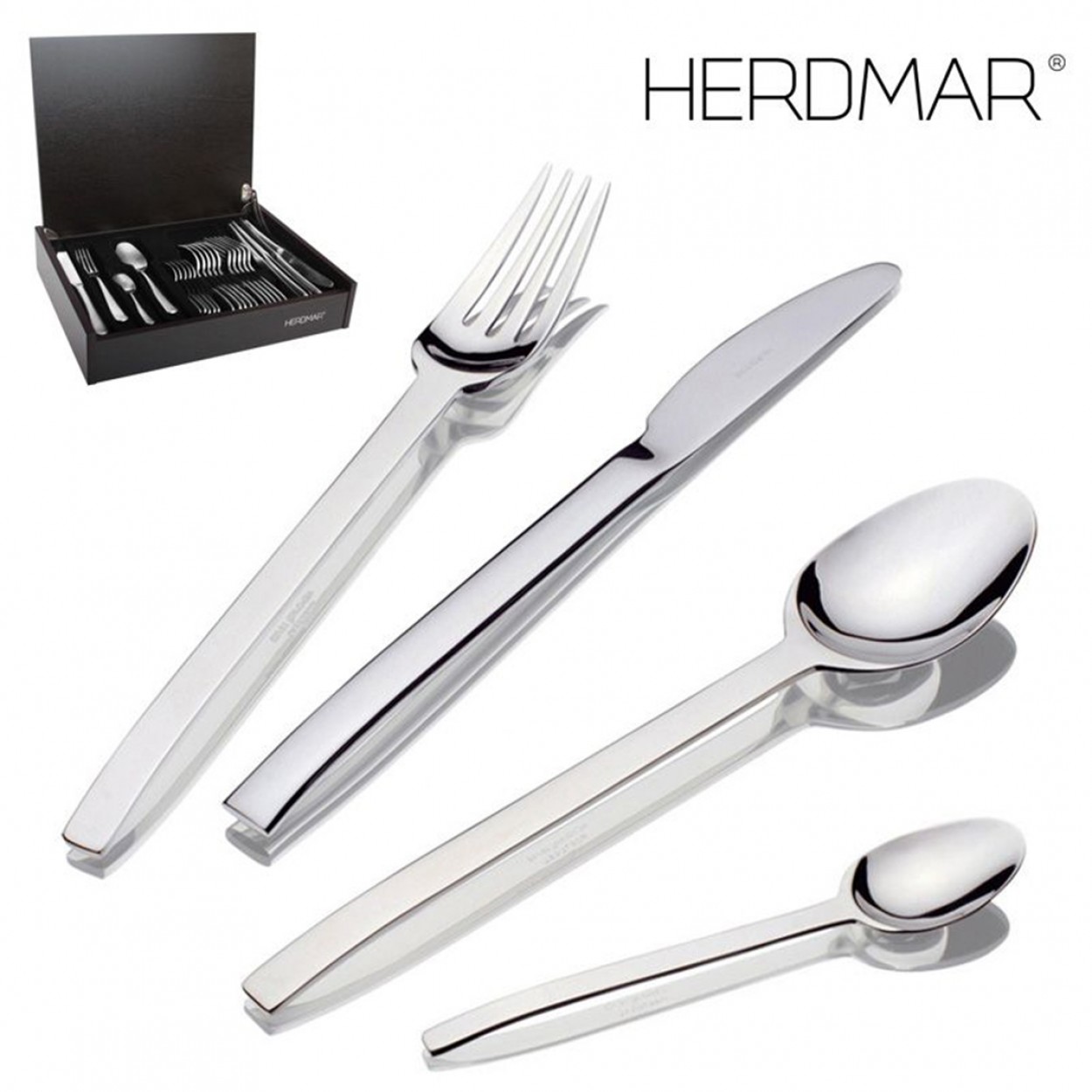 Faqueiro 24 peças HERDMAR SPIGA