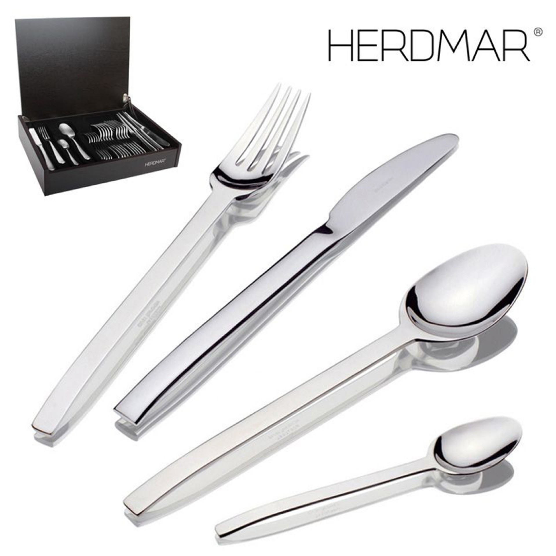 Faqueiro 24 peças HERDMAR SPIGA