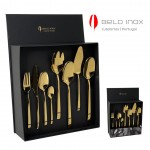 Faqueiro 28 pcs BELO INOX PREMIUM GOLD