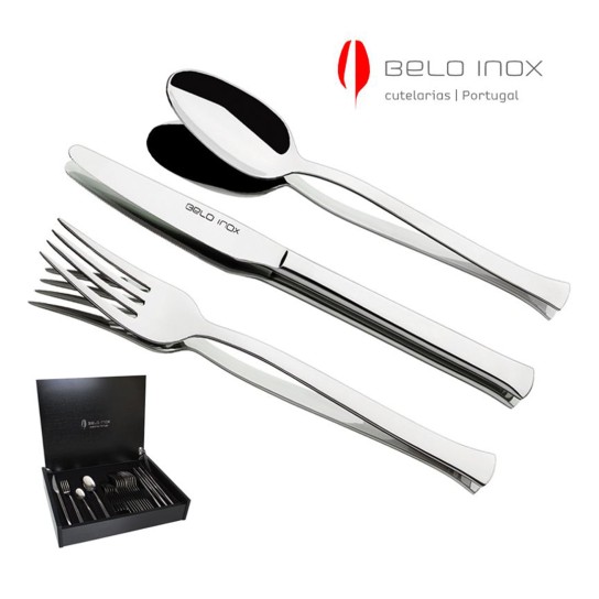 Faqueiro 24 peças BELO INOX BELO 13 - Image product