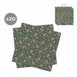 Conjunto 20 guardanapos JOM 3097164 Conjunto 20 guardanapos JOM 3097164