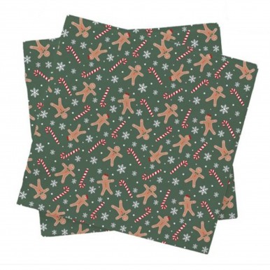 Conjunto 20 guardanapos JOM 3097164