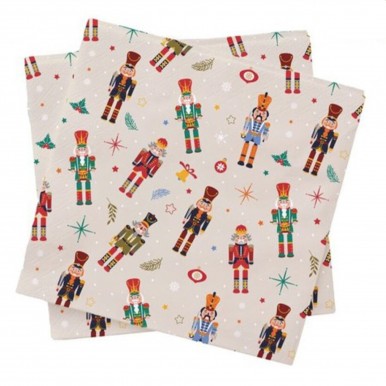 Conjunto 20 guardanapos JOM 3097163