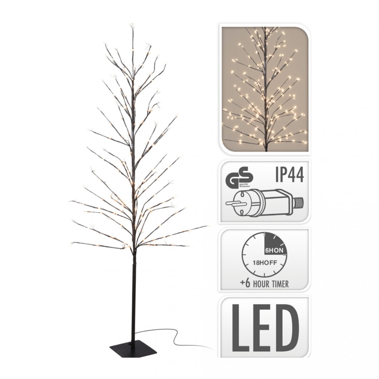 Arvore natal led JOM AWL100310