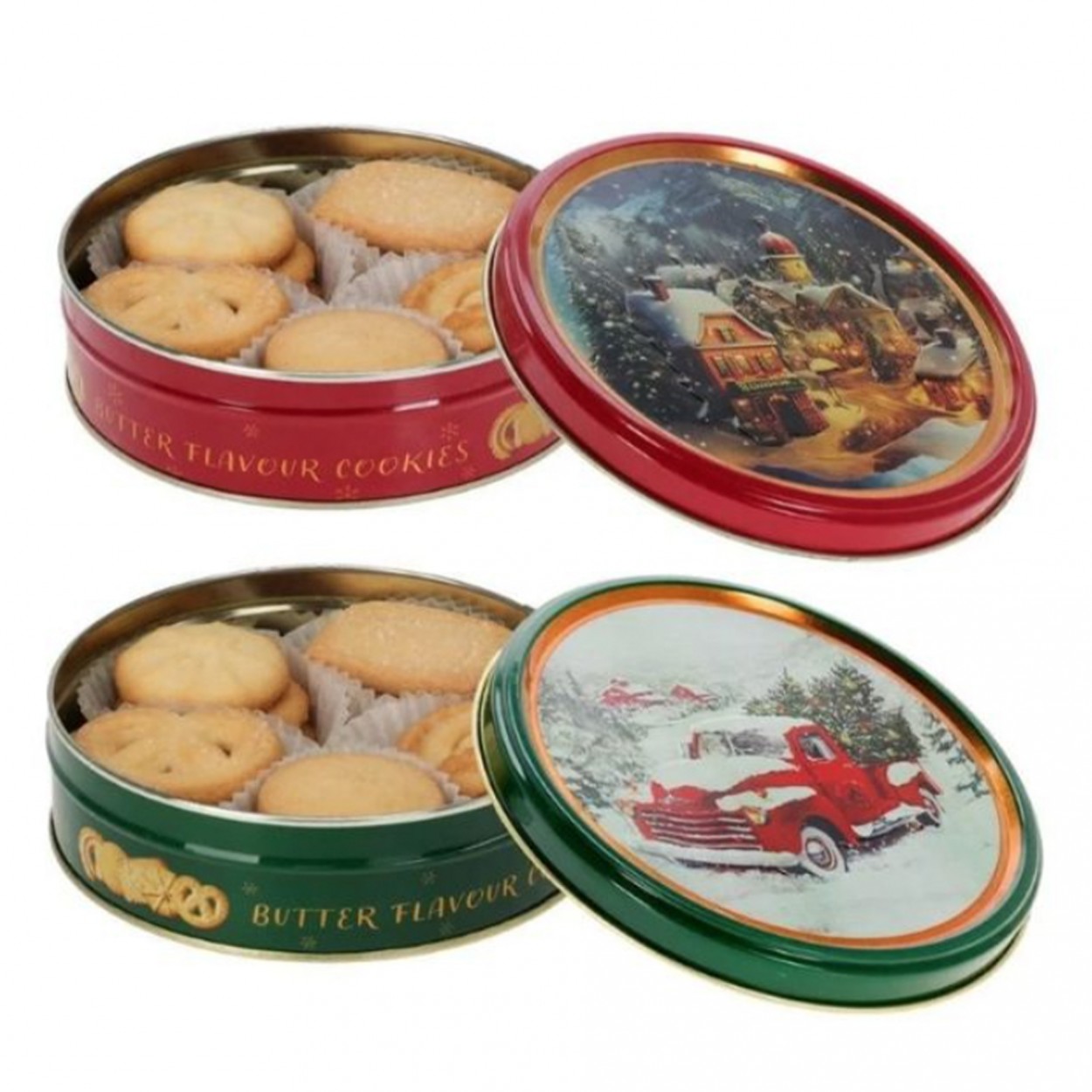 Caixa bolachas manteiga BECHYS CHRISTMAS