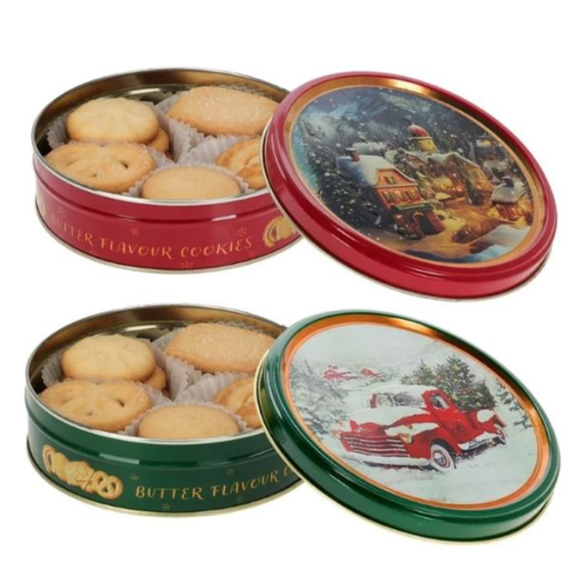 Caixa bolachas manteiga BECHYS CHRISTMAS