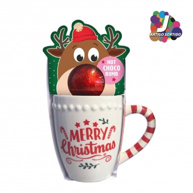 Caneca mug BECHYS CANDY CANE 880176