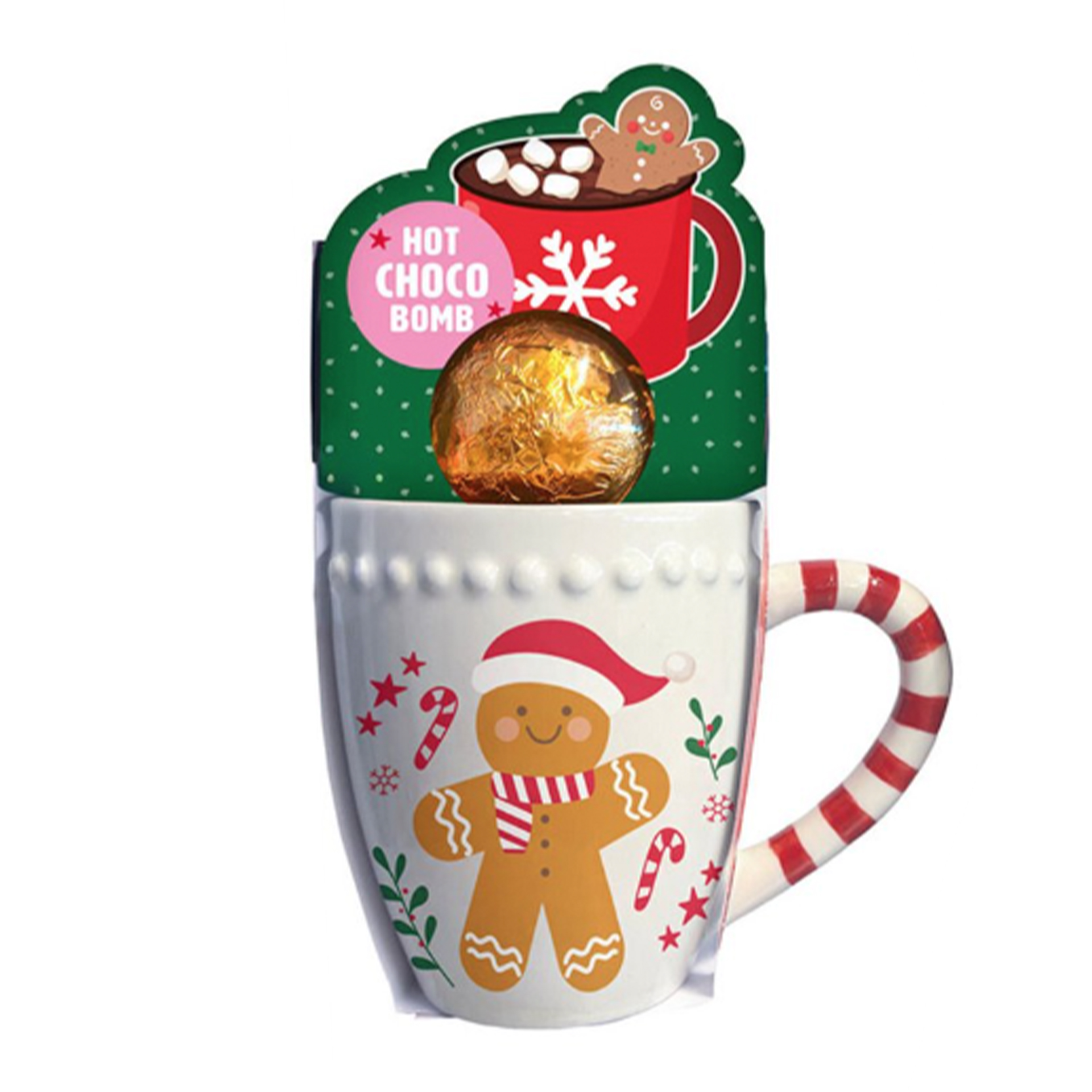 Caneca mug BECHYS CANDY CANE 880176