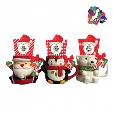 Caneca mug BECHYS SANTA FRIENDS 880144