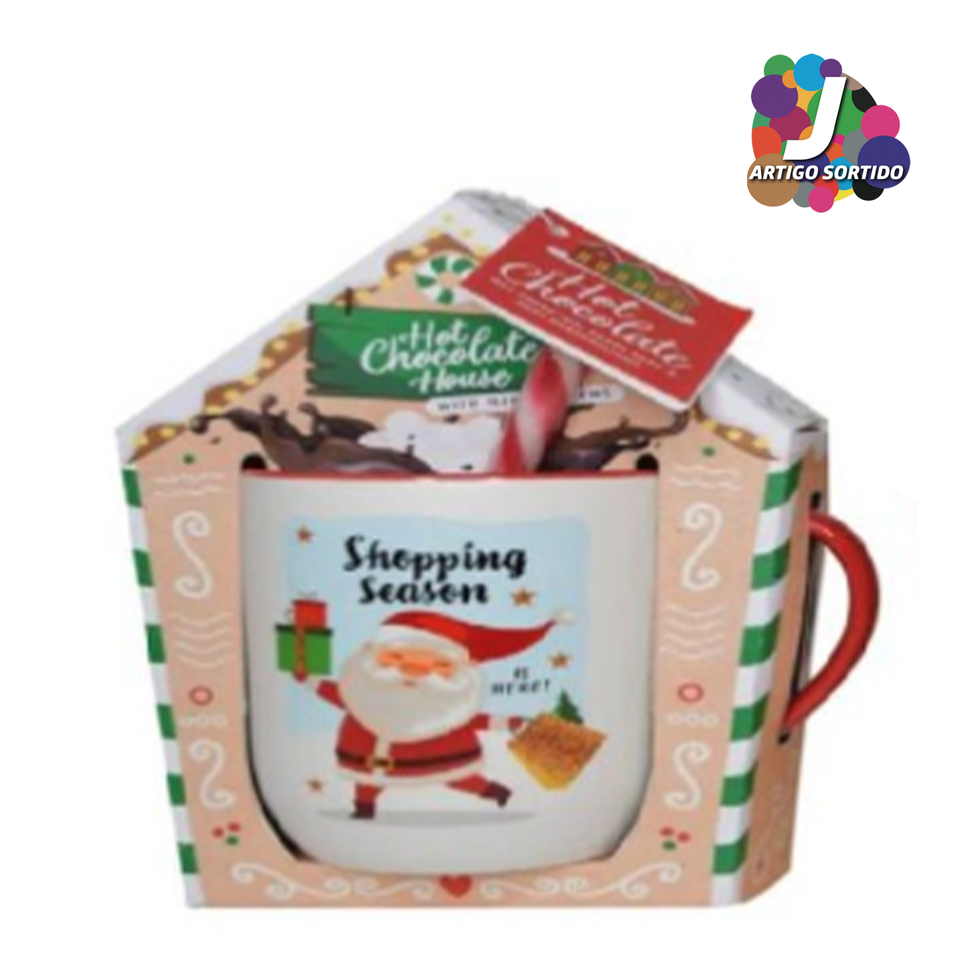 Caneca BECHYS HOUSE SANTAS