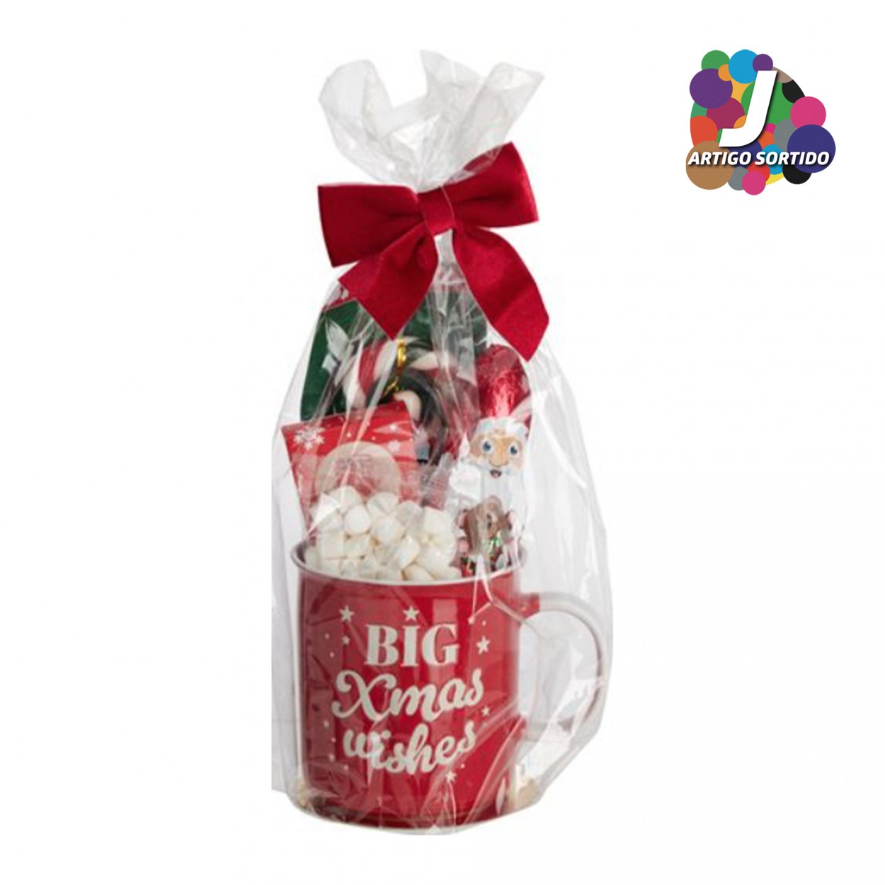 Caneca mug BECHYS BIG XMAS 880174