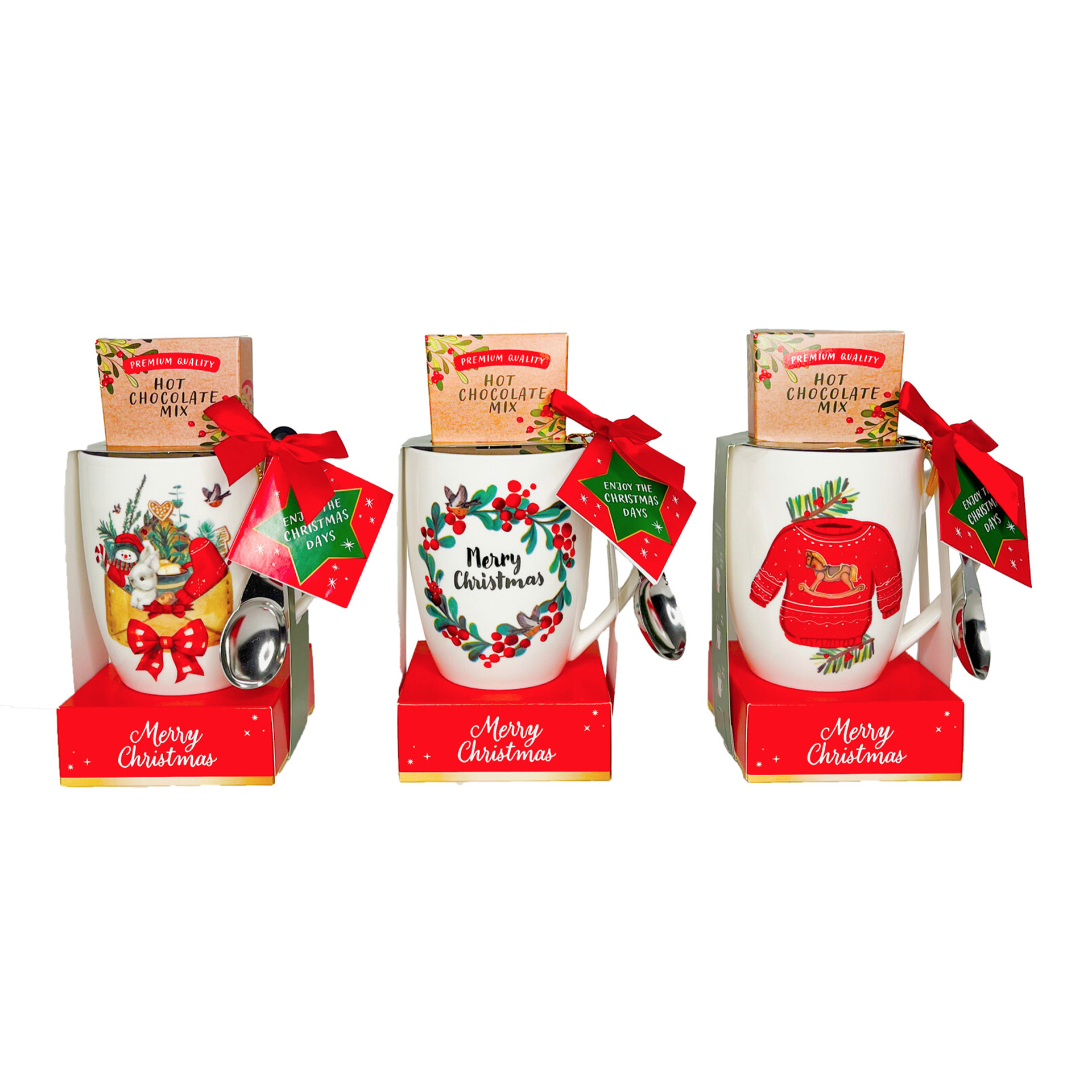 Caneca mug BECHYS HOUSE SANTAS