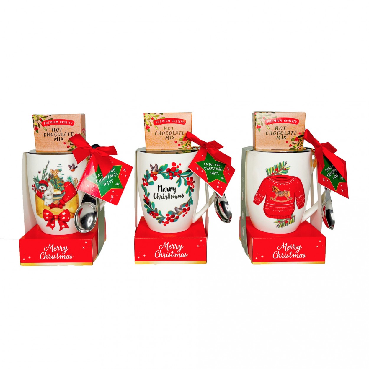 Caneca mug BECHYS HOUSE SANTAS