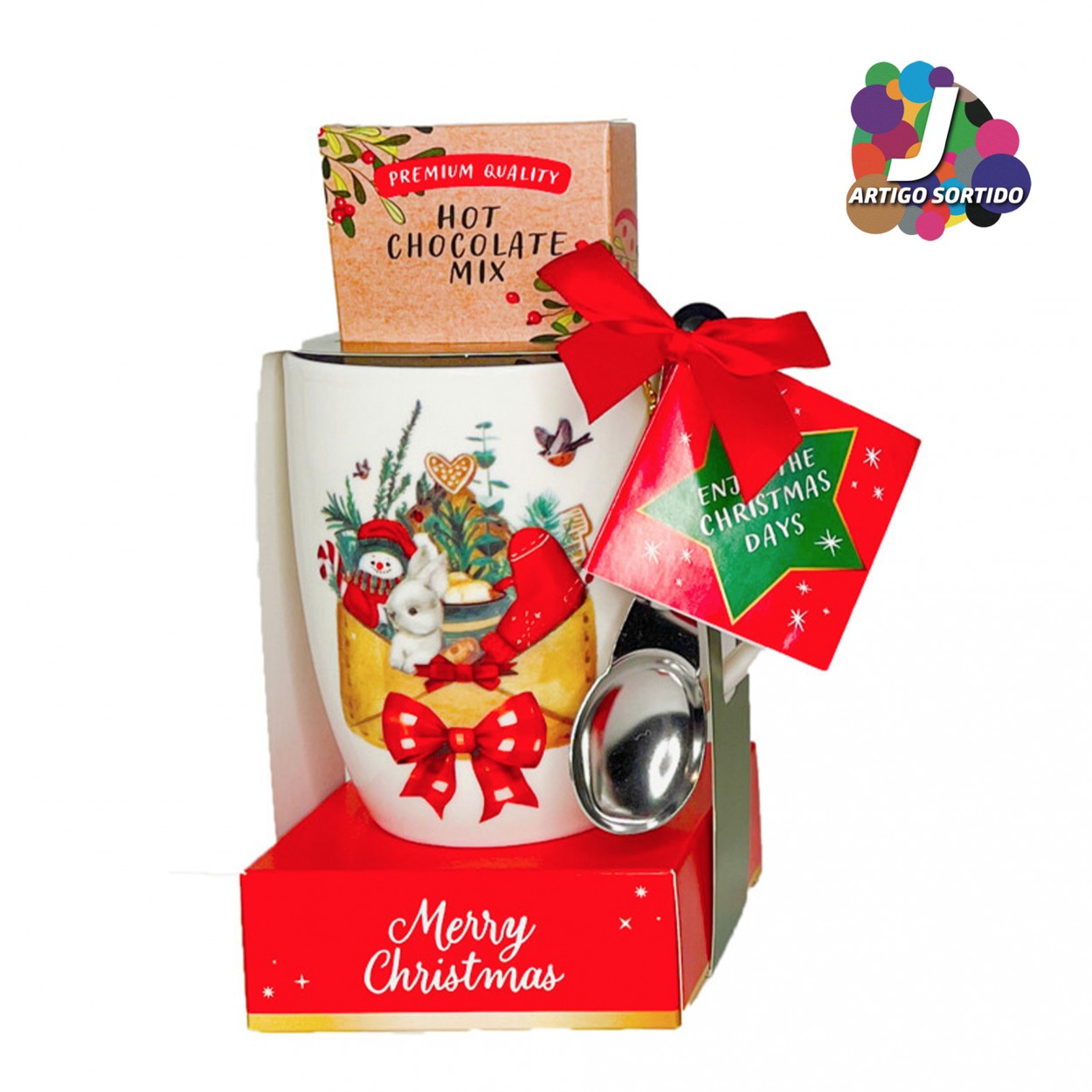 Caneca mug BECHYS HOUSE SANTAS