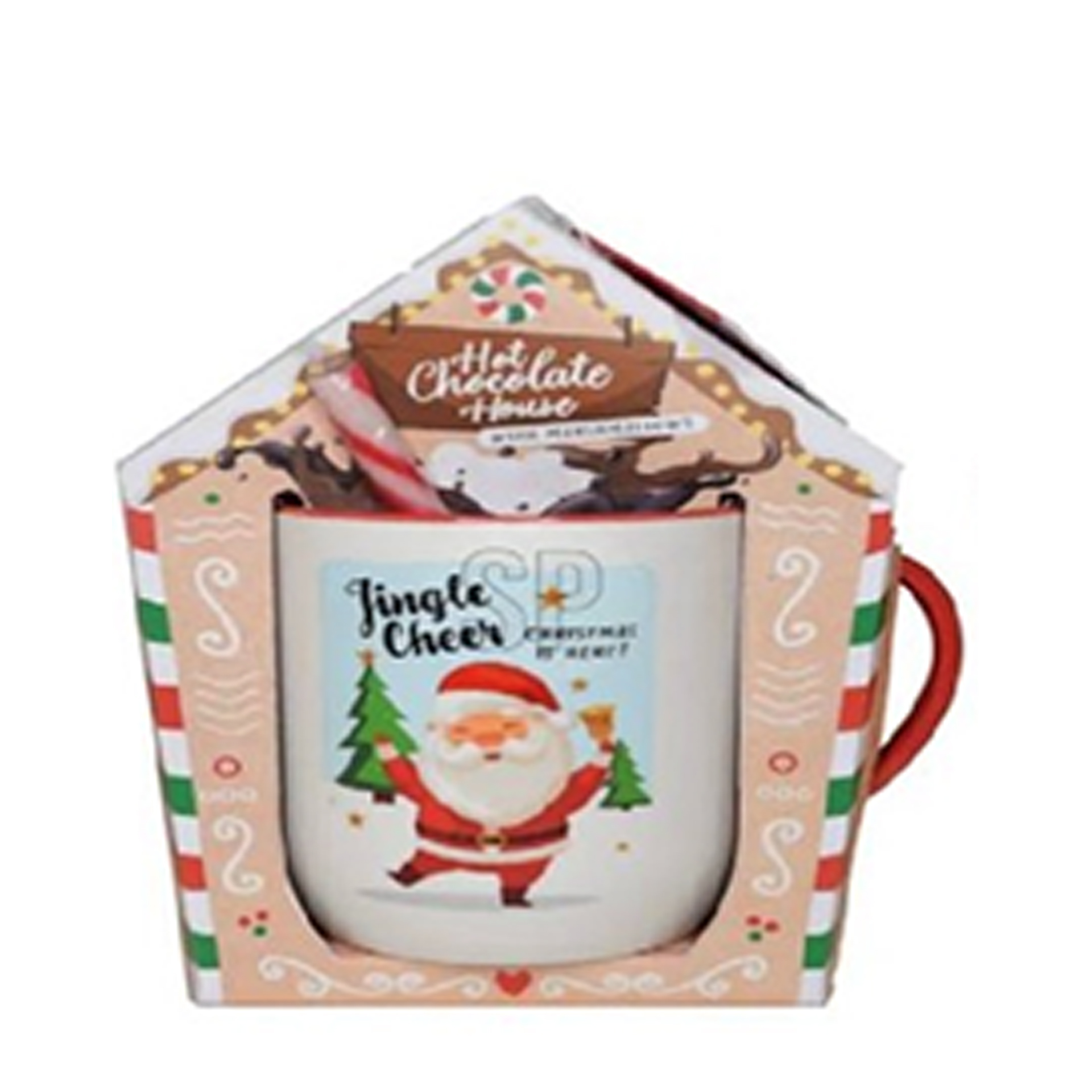 Caneca BECHYS HOUSE SANTAS