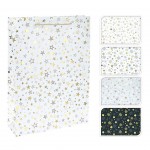 Saco papel aniversrio JOM ABD110490 ESTRELAS