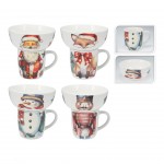Conjunto caneca/ Ttigela JOM PAI NATAL Q96001090 Conjunto caneca/ Ttigela JOM PAI NATAL Q96001090