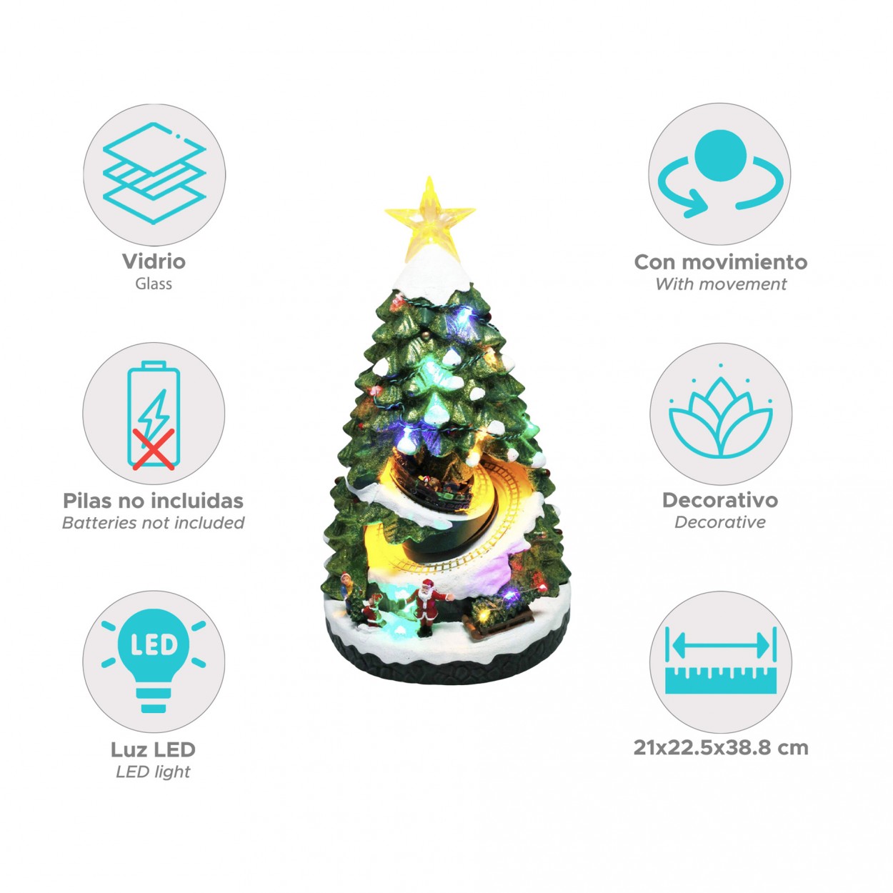 Arvore de natal led JOM ACJ000440