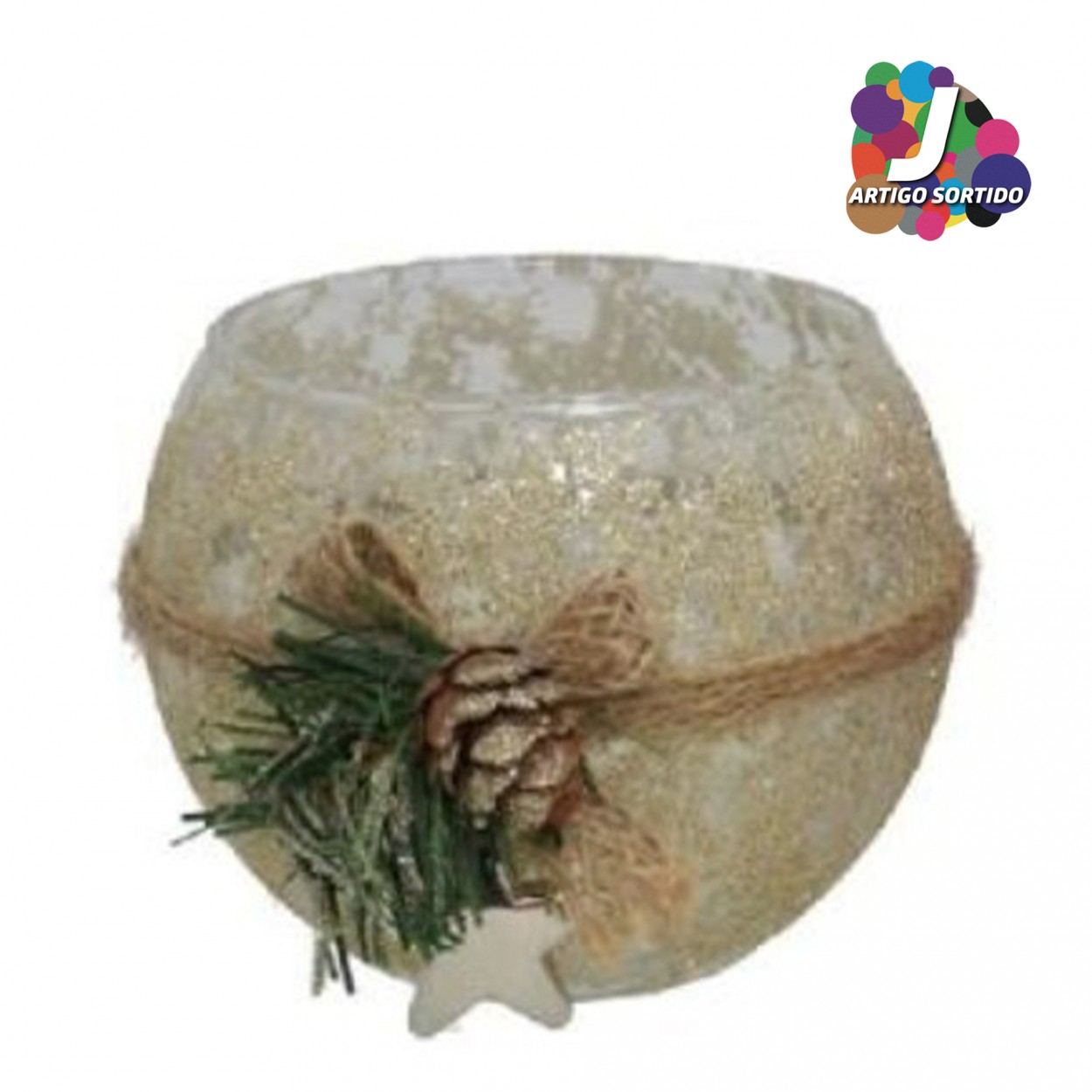 Porta vela Natal JOM 85963