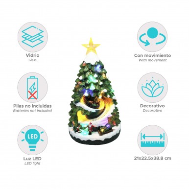 Arvore de natal led JOM ACJ000440 Arvore de natal led JOM ACJ000440