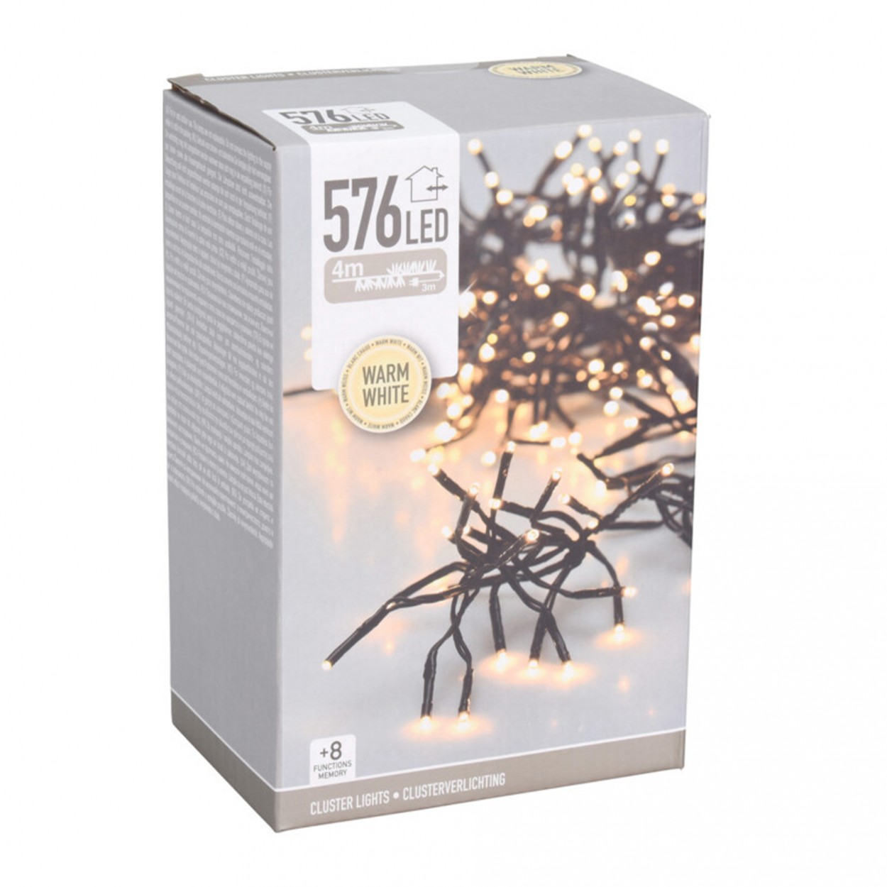 Luzes Natal 576 leds JOM AX8550120