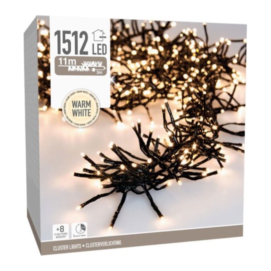 Luzes Natal 1512 leds JOM AX8550120 - Image product