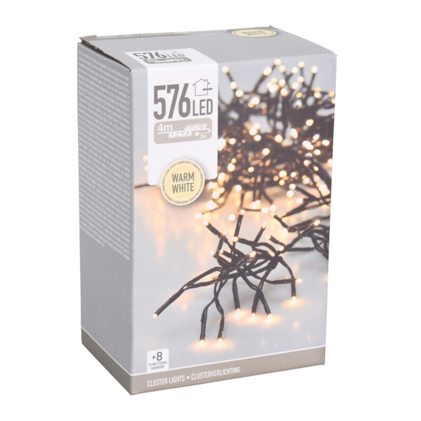 Luzes Natal 576 leds JOM AX8550120