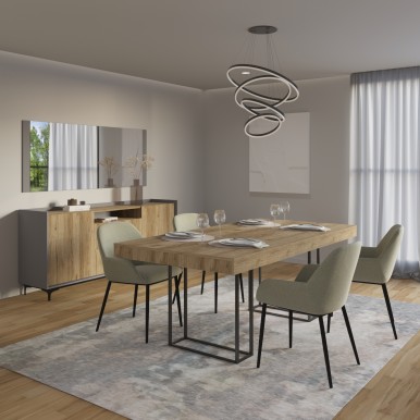 Mesa de sala extensivel JOM Industria Setubal